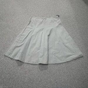 Relativity Light Gray A-Line Skirt